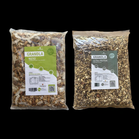 Combo premium 2kg de granolas