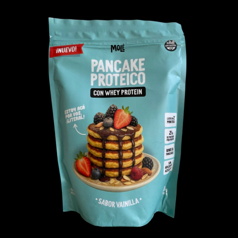 Pancake proteico vainilla 450gr
