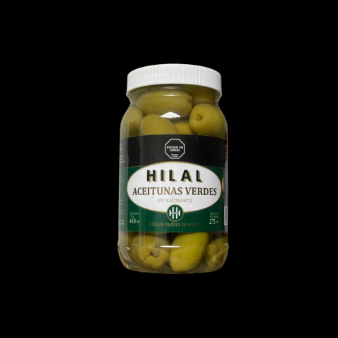Aceitunas verdes en salmuera 410gr