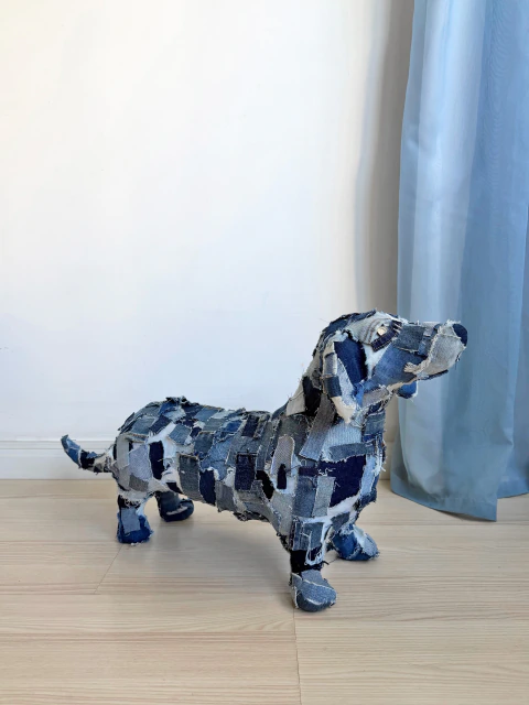 Adorno Cachorro After Denim