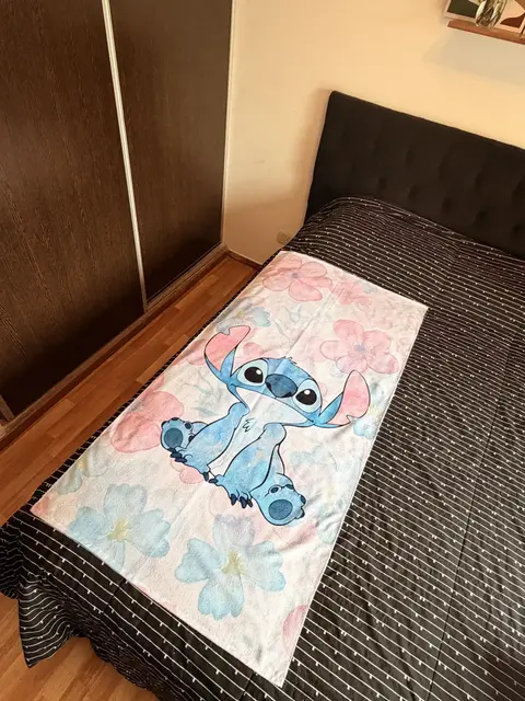 Toalla STICH FLOR 73 X 150 cm