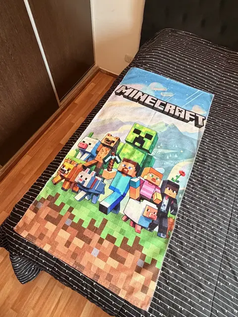 Toalla MINECRAFT 73 X 150 cm