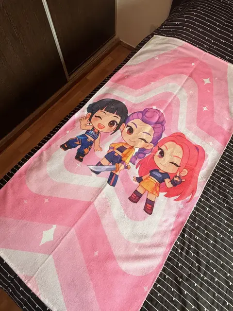 Toalla Guerreras KPOP 73 X 150 cm