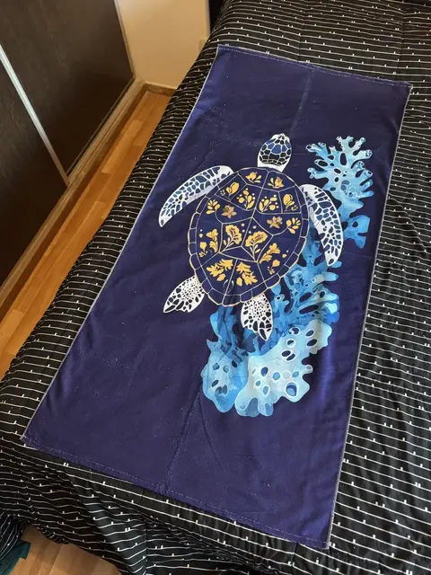 Toalla TORTUGA MARINA 73 X 150 cm