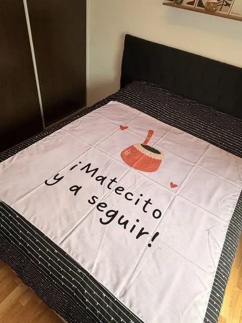 [TROPICAL] LONA PLAYERA 150x150 matecito y a seguir