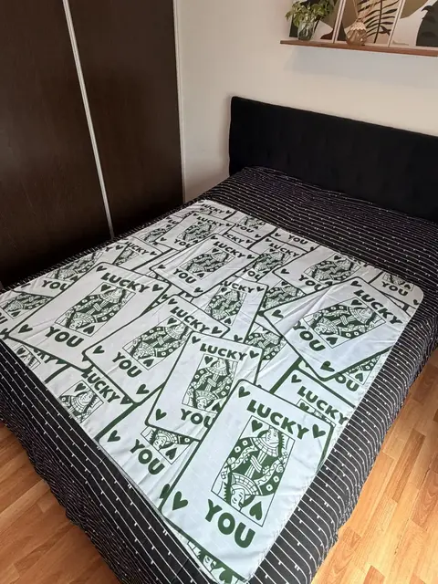 [TROPICAL] LONA PLAYERA 150x150 Lucky you