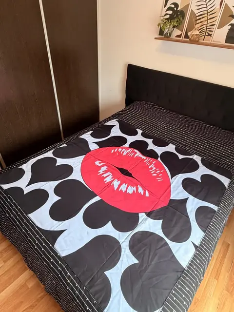 [TROPICAL] LONA PLAYERA 150x150 beso