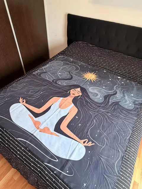 [TROPICAL] LONA PLAYERA 150x150 yoga