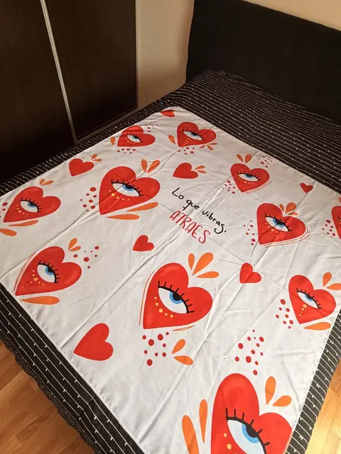 [TROPICAL] LONA PLAYERA 150x150 Lo que vibras atraes