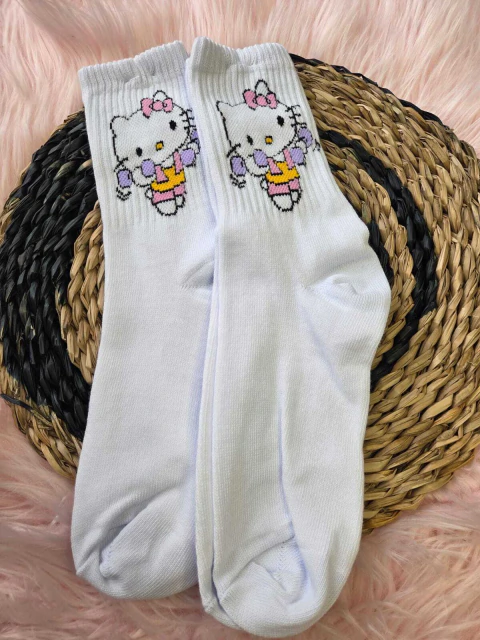 Medias 3/4 KITTY PESAS T 35 al 40/42