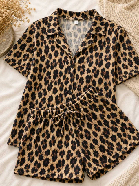 Camisero + short print [morley]