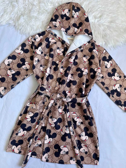 Bata de microfibra MICKEY