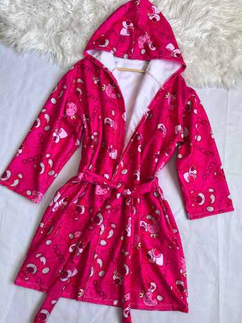 Bata de microfibra LOTSO