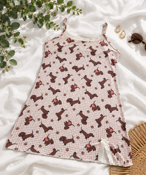[Morley] camisolin PERRO SALCHICHA