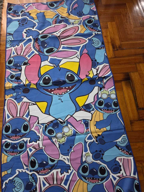 TOALLA STICH 73X 150 cm