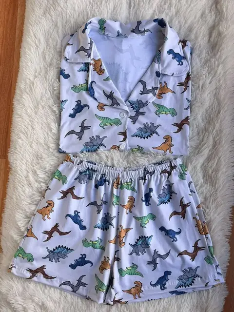 Pijama Infantil DINOSAURIOS