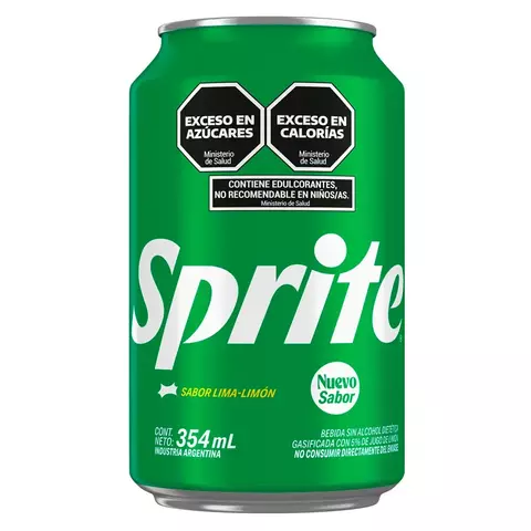 GASEOSA SPRITE LATA 354 CC - comprar online