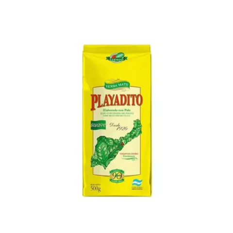 YERBA MATE PLAYADITO 500 GR - comprar online