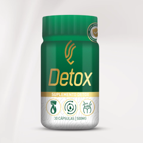 Detox 500mg - comprar online