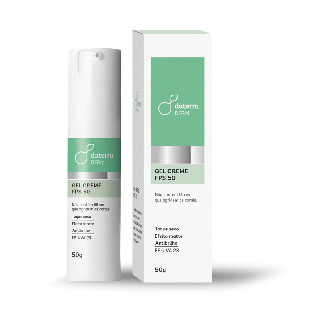 SPF 50 dry touch gel cream