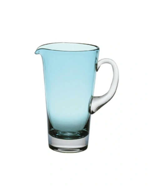 Jarra de Vidro Azul Turquesa