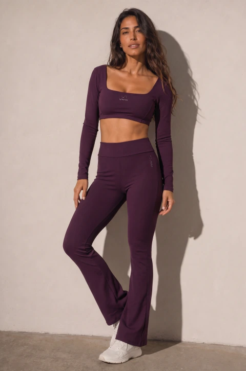 Conjunto Rhythm - Roxo