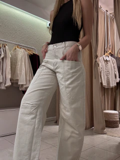 JEANS ANAIS - ROJO VALENTINO