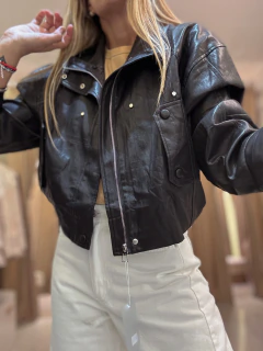 CAMPERA BATIANA ECO CUERO