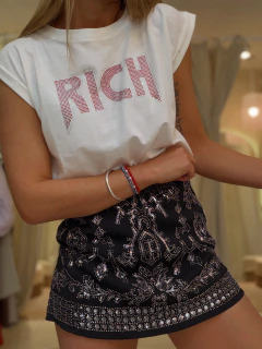 REMERA RICH FLAME - ROJO VALENTINO