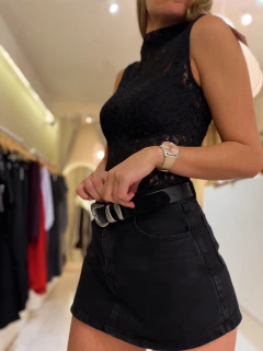 MUSCULOSA ENCAJE - comprar online