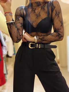 TOP TUL LACE