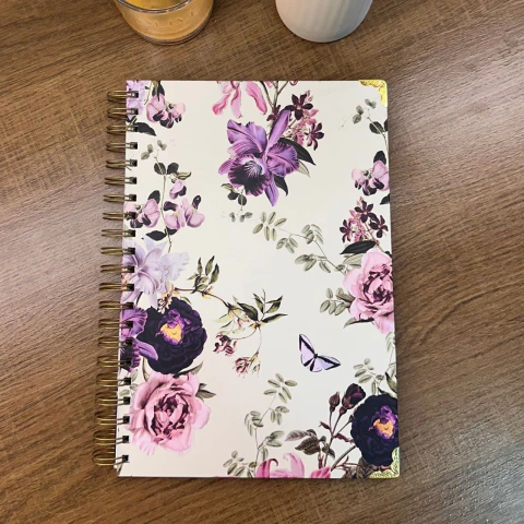 Caderno A4 | Secret Garden - comprar online