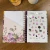 Caderno com Bolso A5 | Secret Garden Florzinhas - Atelier Eternea