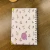 Caderno com Bolso A5 | Secret Garden Florzinhas na internet