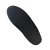 Chinelo Couro com Lã Preto - Lamadiê