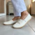 Alpargata Couro Branco - comprar online