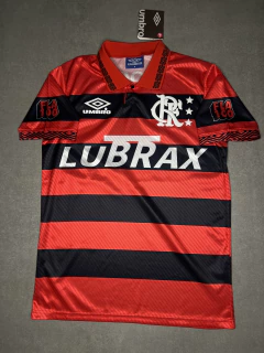 Flamengo 1995 titular retro na internet