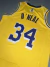 REGATA Nba Lakers amarela na internet