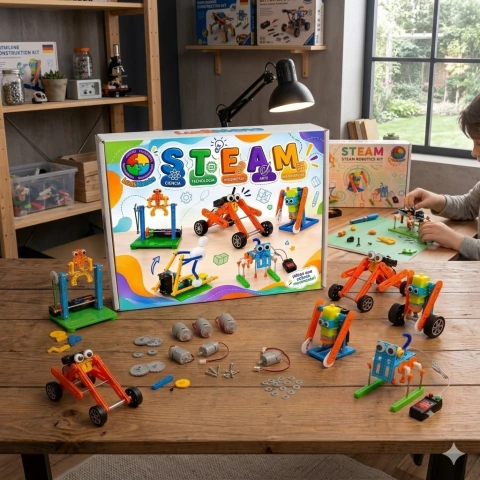 KIT DE ROBOTICA STEAM