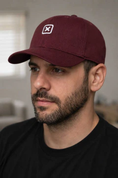 BONÉ 120506C TXC BORDO