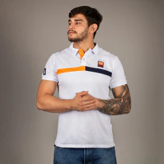 CAMISA POLO GROSS HUNTER BRANCO