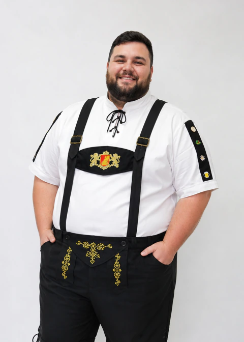 Camisa M/C algodão Plus