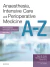 Anaesthesia and Intensive Care A-Z