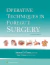 Operative Techniques in Foregut Surgery