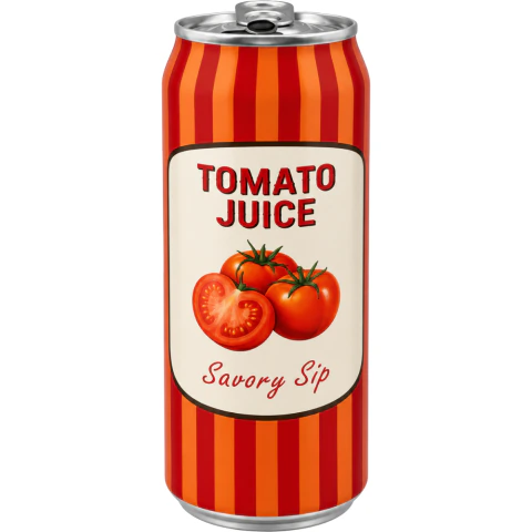 Vaso Decorativo Suco de Tomate Rouge em Cerâmica 15,6cm