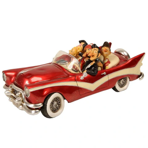 Decorative Resin Sculpture the Fabulous 50 S Guillermo Forchino