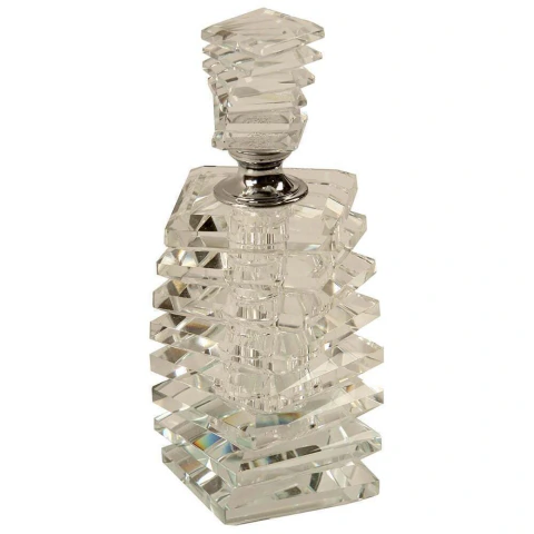 Perfume Bottle Decorative in Crystal Faure