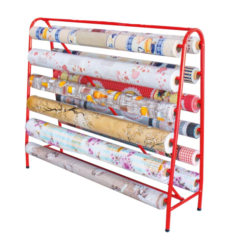 Rolo de Toalha Bella Mesa 30 Metros x 1,4 Metros Acetinado Várias Estampas Durín