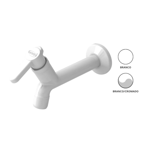 Torneira 15cm Para Pia Parede Berlim 1/4 De Volta Durín - comprar online