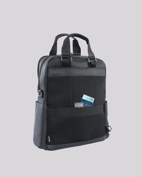 Imagem do Mochila 3 em 1 de Couro | Rome Preto